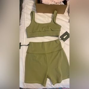 Daily Drills Workout Set Matcha